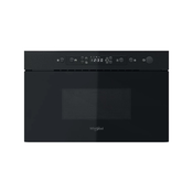 Whirlpool MBNA920B ugradbena mikrovalna pećnica, crna, grill funkcija