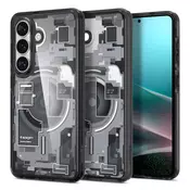 Ovitek Spigen Ultra Hybrid Mag za Samsung Galaxy S26 Plus - zero one black