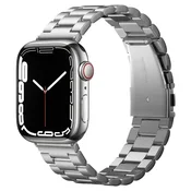 Spigen Pasek Spigen Modern Fit Band za Apple Watch 4/5/6/7/8/9/SE/ Ultra (42/44/45/49 mm) - srebrn