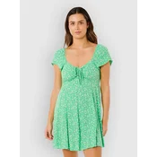 Rip Curl Surf Side Dress light green