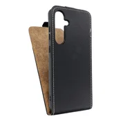 OEM Vertikalni etui SLIM FLEXI FRESH za SAMSUNG S24 FE, črn