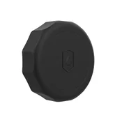 INF Silikonski ovitek za AirTag – vodoodporna zaščita 3M, združljiva z Apple AirTag 2 Black, (5000264020)