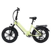 BODYWEL Električno kolo za vožnjo na delo Bodywel F20PRO, Bafang motor, 48V 18Ah, zelena, (5000233872)