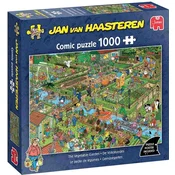 Jumbo Puzzle JvH Zelenjavni vrt 1000 kosov