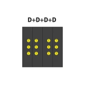 Eleven Target Foam Eco D + D + D + D