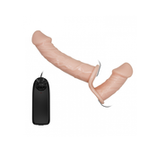 BAILE Dupli ženski strap on sa vibracijom Ultra Passionate Harness