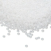 Kašaste perle (seed beads) 2 mm providna