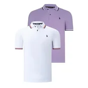 Moški komplet polo majic dewberry