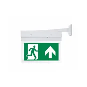 B-Safety Stenski nosilec za zasilno luč L-LUX Standard Eco - bela