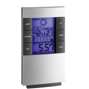 TFA TFA Elektronische Wetterstation , digitalna srebrna