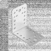 Priključni kotnik 90x90x65x2,5mm pakiranje/20kos