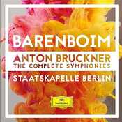 BRUCKNER:THE COMPLETE SYMPHONIES/BARENBOIM 9CD