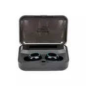 Manhattan TWS Bluetooth bubice 180382, Crne