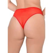 Daring Intimates – Lauren gacice s otvorom 76238 - Crna, M/L