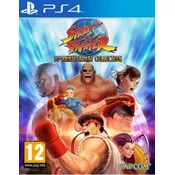 Street Fighter (30th Anniversary) Collection (PS4)