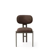 Hanah Home Stolice Muriz 4970, 2 stolice, Smede