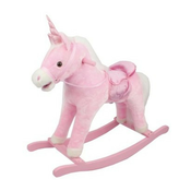 Plišani Konjic Jednorog - klackalica sa zvucnim efektima - Pink ( 856151 )