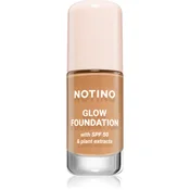 Notino Foundation Glow foundation with SPF 50 & plant extracts posvetlitvena podlaga SPF 50 02 Medium Deep Neutral 30 ml