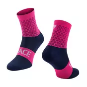 Force čarape trace, roze-plave l-xl/42-47 ( 900897 )