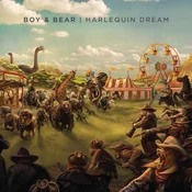 Boy & Bear - Harlequin Dream (Limited Edition) (Blue Transparent Coloured) (LP)