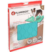 Flamingo pelena za pse - zelena L