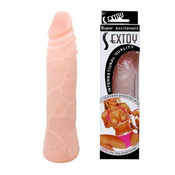 LyBaile Ultra realistican savitljivi dildo za kralježnicu od 20 cm