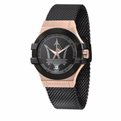 Ročna ura Maserati Potenza R8853108010 Black/Gold