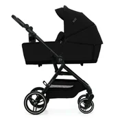 KINDERKRAFT Kolica za bebe YOXI 2u1, Crna