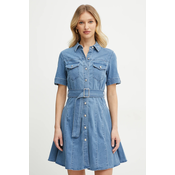 Jeans obleka Morgan RIXES