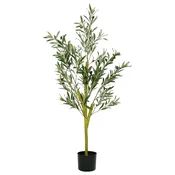 Umjetna maslina 450 listova 120 cm zelena