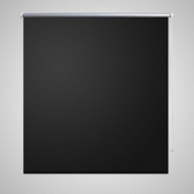 Rolo zavjesa za zamracivanje 104,4 x 175 cm Širina tkanine 100 cm crna