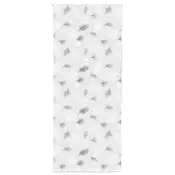 Vidaxl Rolo zavesa za prho 110x240 cm širina tkanine 106 cm