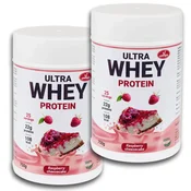 Olympic Ultra Whey Protein Malina Cheesecake 750g, 2 komada
