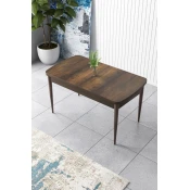 HANAH HOME Trpezarijski sto Zen Baroque Brown