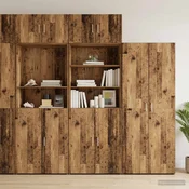 vidaXL Shranjevalna omara s policami Star les 70 x 42,5 x 225 cm