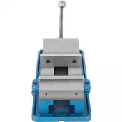 VEVOR Vijak za klop Super-Lock 394x18x114 cm 125 mm širina čeljusti 24 kN CNC