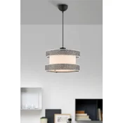 Opviq Luster Halo, 40x40cm, Bež-crni