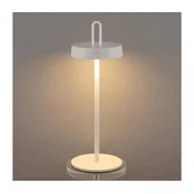 LED prigušiva spoljašnja punjiva dodirna stona lampa SHINE LED/1,5W/3,7V 3000 mAh IP44 bela