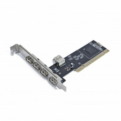 Kontroler GEMBIRD UPC-20-4P PCI USB2.0 4+1