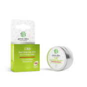GREEN IDEA CBD balzam za ustnice 15 ml