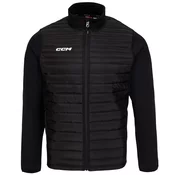 Moška bunda CCM QUILTED JACKET Black L
