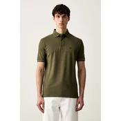 Emporio Armani polo majica moška bombažna