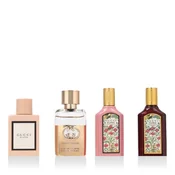 Gucci Mini Set set: EDP Bloom 5 ml + EDP Flora Gorgeous Gardenia 5 ml + EDP Flora Gorgeous Gardenia Intense 5 ml + EDT Guilty Pour Femme 5 ml za ženske