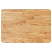 Vidaxl vidaXL Kopalniški pult svetlo rjav 60x40x2,5 cm masiven les