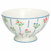 Porcelanasta jušna skleda Green Gate Hannah, o 15 cm
