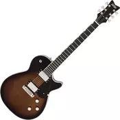 Gretsch Electromatic Premier Jet EB Robusto Burst Elektricna gitara