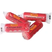 Jovi Baby Otroška modelirna masa Red 4 x 38 g