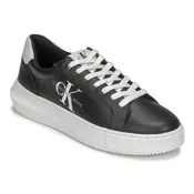 Calvin Klein Jeans  Nizke superge CHUNKY CUPSOLE LACEUP MON LTH WN  Črna