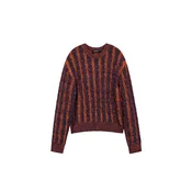 Desigual Pulover oranžna