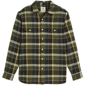 Levis Jackson Worker Medina Plaid Deep Depths Zelena